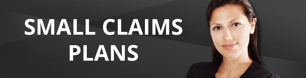 Legal resource - SMALL CLAIMS PLANS